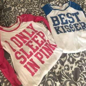 PINK Sleep Shirts